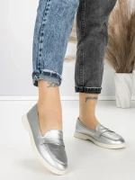 Pantofi Casual Dama EE-22 SILVER | EMAS