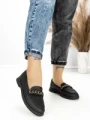 Pantofi Casual Dama EE-25 BLACK | EMAS
