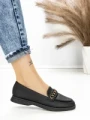 Pantofi Casual Dama EE-25 BLACK | EMAS