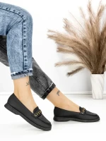 Pantofi Casual Dama EE-25 BLACK | EMAS