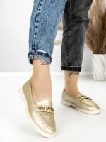 Pantofi Casual Dama EE-25 GOLD | EMAS