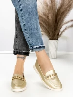 Pantofi Casual Dama EE-25 GOLD | EMAS