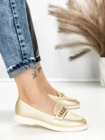 Pantofi Casual Dama EE-25 GOLD | EMAS