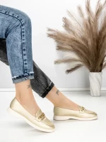 Pantofi Casual Dama EE-25 GOLD | EMAS