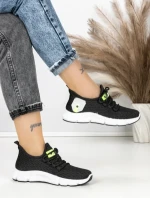 Pantofi Sport Dama E47 BLACK | EMAS