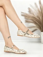 Balerini Dama J-277 GOLD | CHERIE
