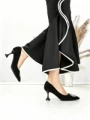Pantofi Stiletto J-202 BLACK | CHERIE