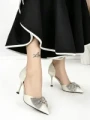 Pantofi Stiletto 588-208 BEIGE | CHERIE