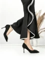Pantofi Stiletto 588-239 BLACK | CHERIE