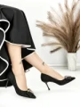 Pantofi Stiletto 588-239 BLACK | CHERIE