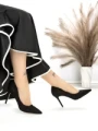 Pantofi Stiletto 588-18 BLACK | CHERIE