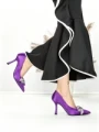 Pantofi Stiletto QQ-92 PURPLE | STEPHAN