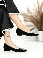 Balerini Dama QQ-145 BLACK | STEPHAN
