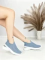 Pantofi Sport Dama cu Platforma BK198 BLUE | OMODA
