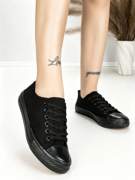 Tenisi Dama 88-78 ALL BLACK | ABLOOM