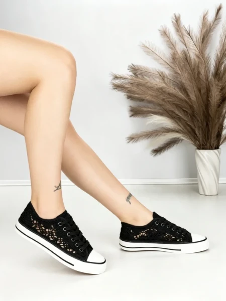 Tenisi Dama 202 BLACK | ABLOOM