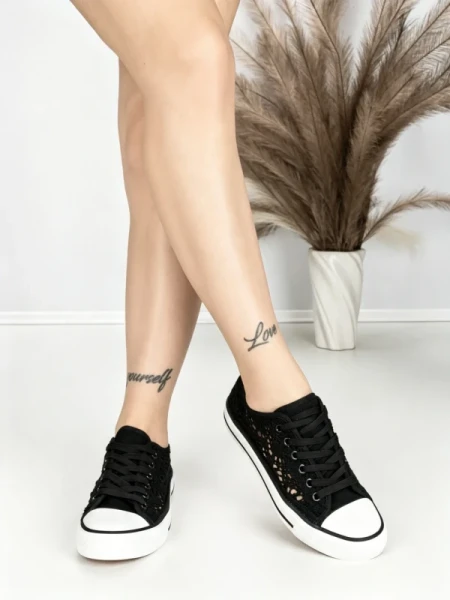 Tenisi Dama 202 BLACK | ABLOOM