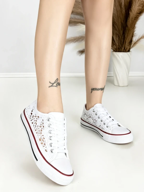 Tenisi Dama 202 WHITE | ABLOOM