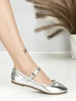 Balerini Dama DH-1136 SILVER | ABLOOM