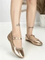 Balerini Dama DH-1136 CHAMPAGNE | ABLOOM