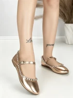 Balerini Dama DH-1136 CHAMPAGNE | ABLOOM