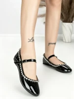 Balerini Dama DH-1136 BLACK | ABLOOM