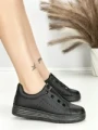 Sneakers Dama HY-285 ALL BLACK | ABLOOM