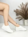 Sneakers Dama HY-285 ALL WHITE | ABLOOM