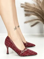 Pantofi Stiletto L6-79-4 WINE | ABLOOM