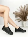 Sneakers Dama BK-56-1 ALL BLACK | ABLOOM
