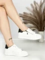 Sneakers Dama BK-56-2 WHITE-BLACK | ABLOOM