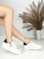 Sneakers Dama BK-56-2 WHITE-BLACK | ABLOOM