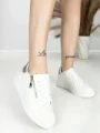 Sneakers Dama BK-56-6 WHITE-SILVER | ABLOOM