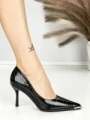 Pantofi Stiletto SY-25 BLACK | ABLOOM