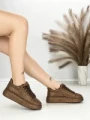 Sneakers Dama 6WL1 BROWN | MEI