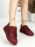 Sneakers Dama 6WL1 WINERED | MEI