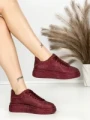 Sneakers Dama 6WL1 WINERED | MEI