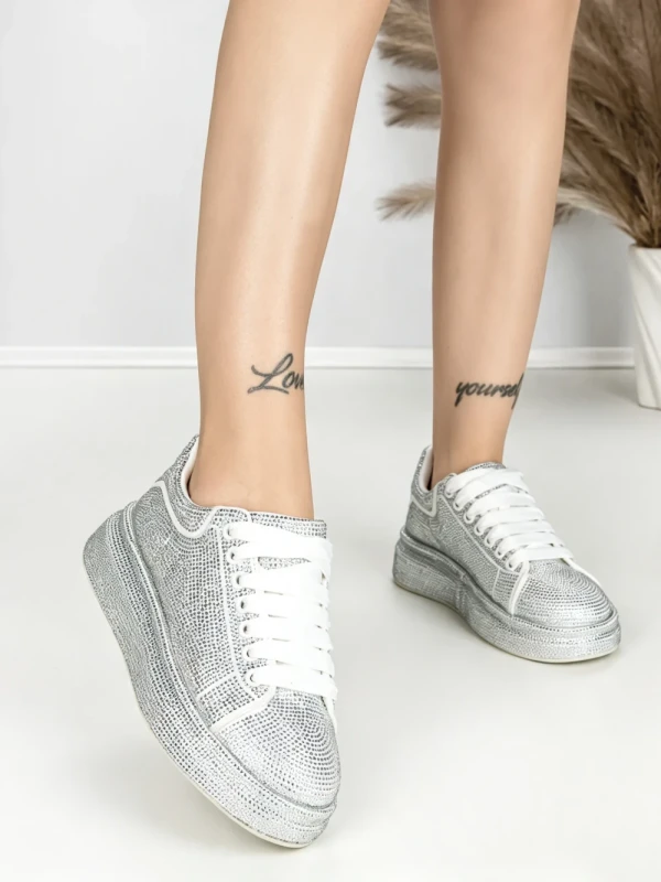 Sneakers Dama 6WL1 WHITE | MEI