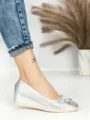 Pantofi Casual Dama JM221J PLATA | ANNALISE