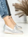 Pantofi Casual Dama JM222J PLATA | ANNALISE