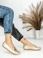 Pantofi Casual Dama JM225 ORO | ANNALISE