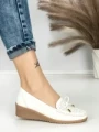 Pantofi Casual Dama JM075 BLANCO | ANNALISE