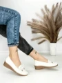 Pantofi Casual Dama JM075 BLANCO | ANNALISE