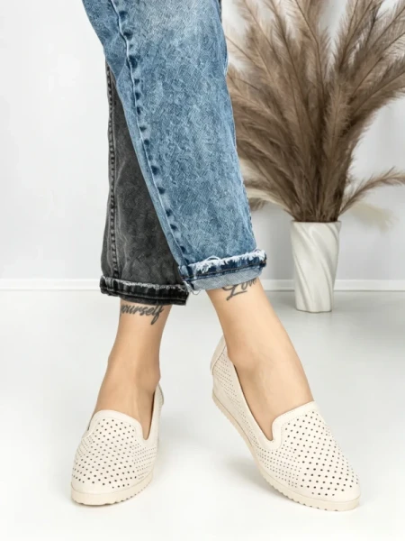 Pantofi cu Platforma JM220J TAUPE | ANNALISE