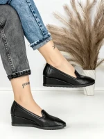 Pantofi cu Platforma JM220J NEGRO | ANNALISE