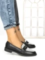 Pantofi Casual Dama HS8336-1 BLACK | ABLOOM