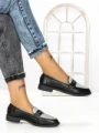 Pantofi Casual Dama HS8336-1 BLACK | ABLOOM