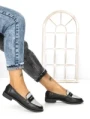 Pantofi Casual Dama HS8336-1 BLACK | ABLOOM