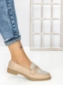 Pantofi Casual Dama HS8336-1 KHAKI | ABLOOM
