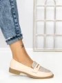 Pantofi Casual Dama HS8336-1 NUDE | ABLOOM